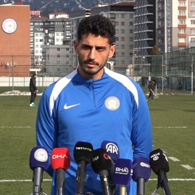 "Rizespor'da hiç yabancılık çekmedim"