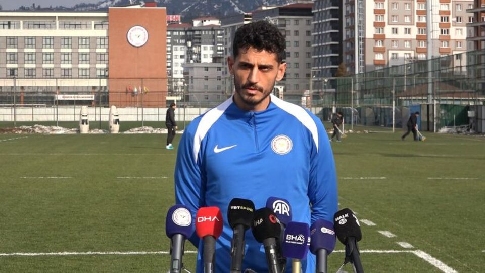 "Rizespor'da hiç yabancılık çekmedim"