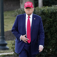 Trump: Trudeau ile görüşmemiz kısmen dostça bitti