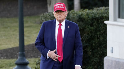 Trump: Trudeau ile görüşmemiz kısmen dostça bitti