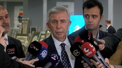 Mansur Yavaş: Siyasette insan kendi kendine kefil olabilir