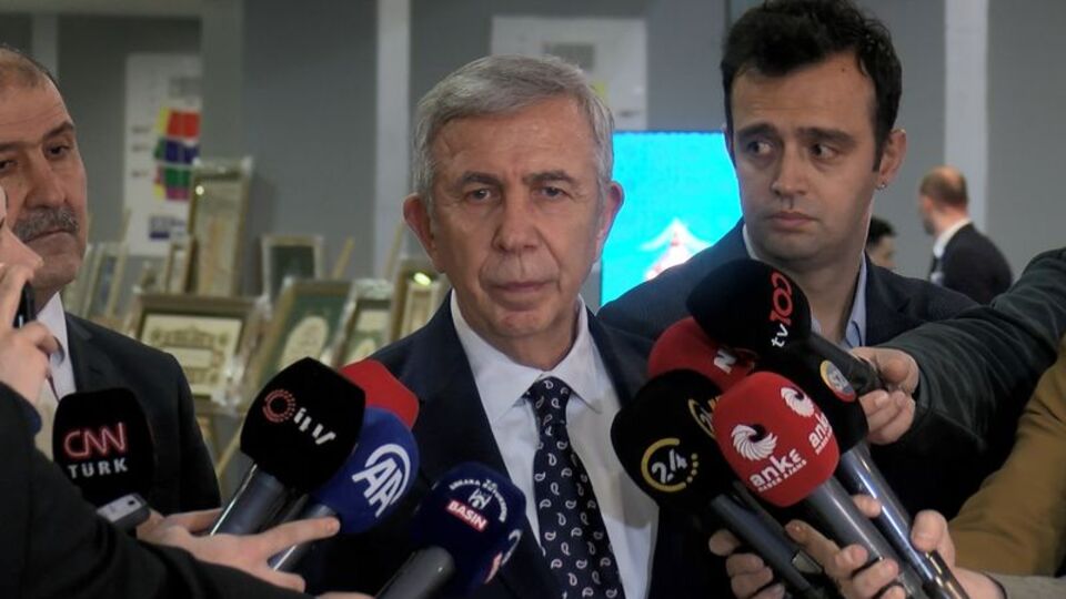 Mansur Yavaş: Siyasette insan kendi kendine kefil olabilir