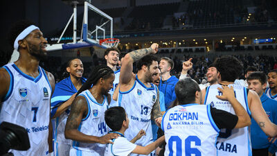 Türk Telekom adını çeyrek finale yazdırdı!