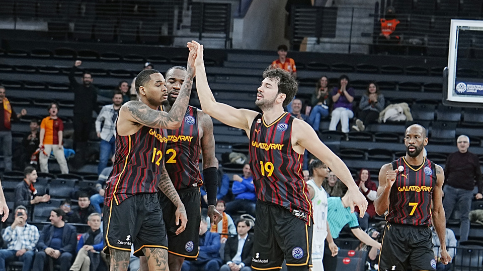 Galatasaray, Unicaja Malaga'yı devirdi!