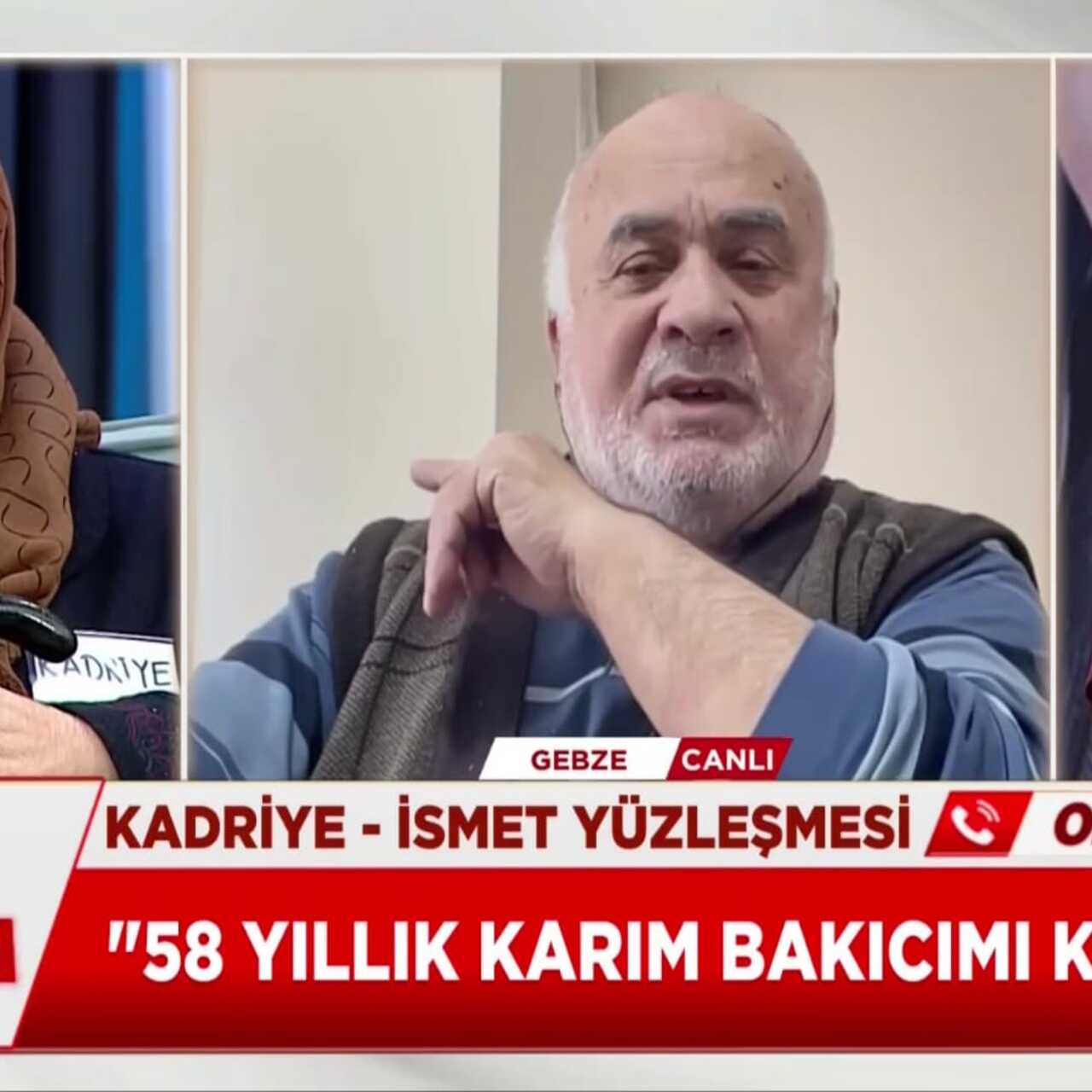  58 yıllık çiftin büyük yüzleşmesi