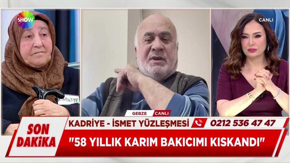 58 yıllık çiftin büyük yüzleşmesi