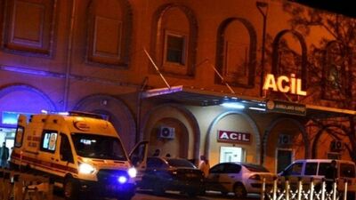 Bir anda kanlar içinde yere yığıldı