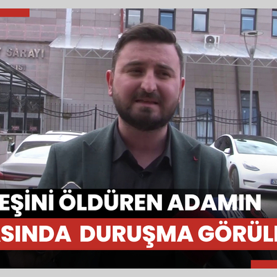 Üvey kardeşini öldüren adamın yargılandığı davada karar duruşması görüldü