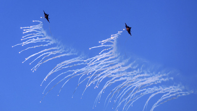 Güney Kore'de savaş uçağı yanlışlıkla bomba attı