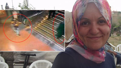 Elektronik kelepçeli vahşetin görüntüsü çıktı!