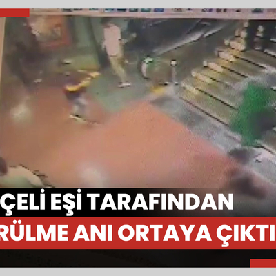 Döne'nin, elektronik kelepçeli eşi tarafından öldürülme anının görüntüsü ortaya çıktı