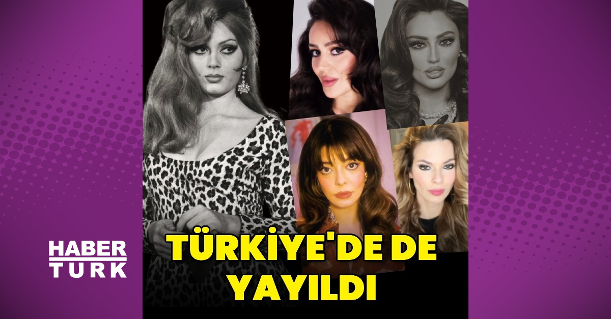 Türk Lokumu Makyajı Trendi: Türkan Şoray'dan İlham Alan Yeni Güzellik Akımı!