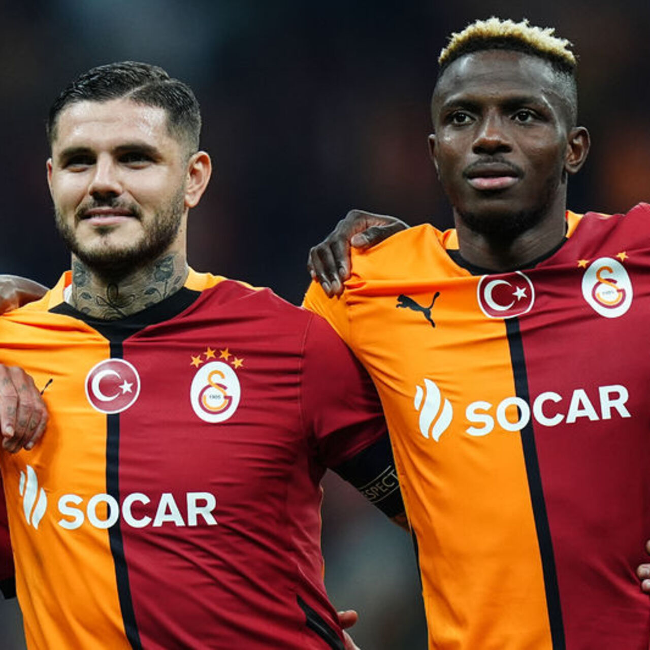 Osimhen, Icardi'yi geçti!