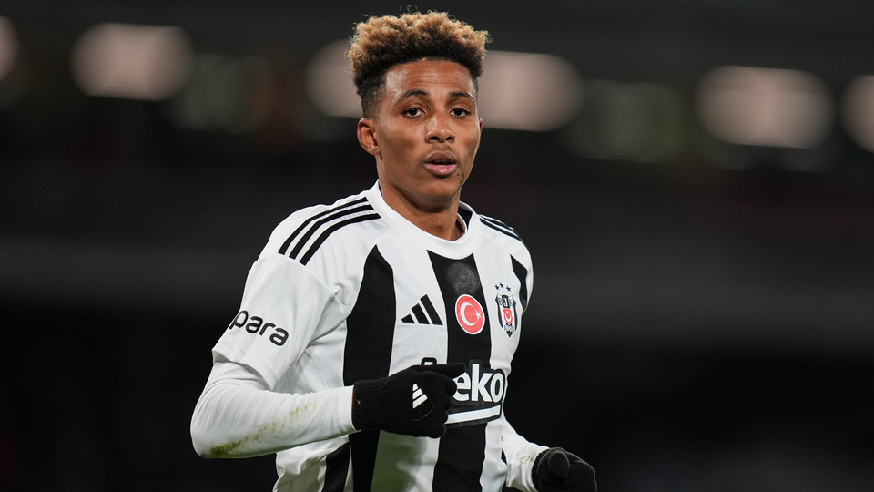 Gedson Fernandes 5 yıl daha Beşiktaş'ta!