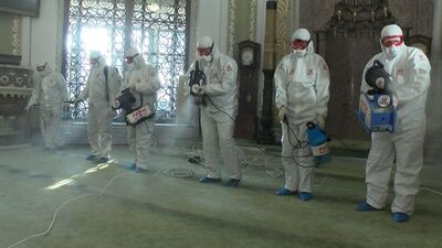 Hırka-i Şerif yarın ziyarete açılacak