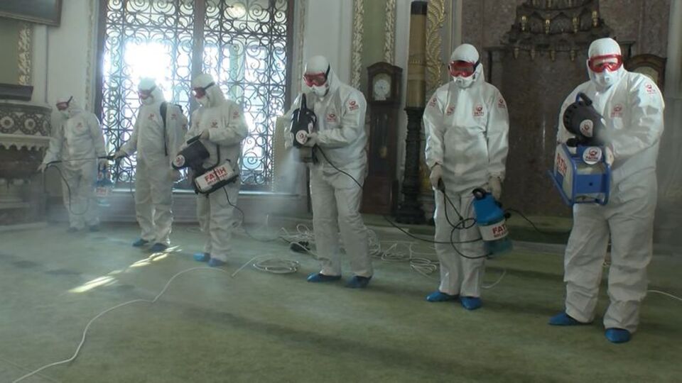 Hırka-i Şerif yarın ziyarete açılacak