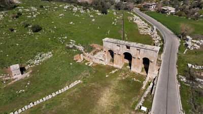 Patara'nın simgesinden yüzyıllar sonra yeniden su akacak