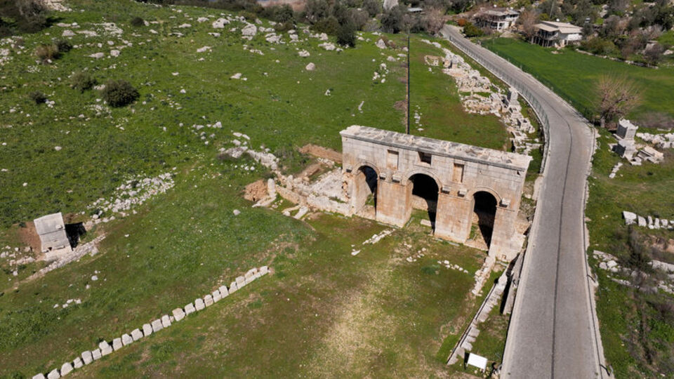 Patara'nın simgesinden yüzyıllar sonra yeniden su akacak