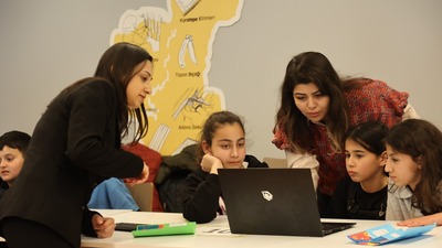 Çocuklara dijital eğitim desteği