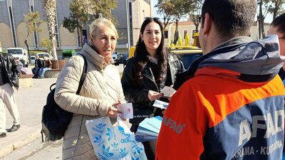 Kuşadası'nda "Tsunami" bilgilendirmesi