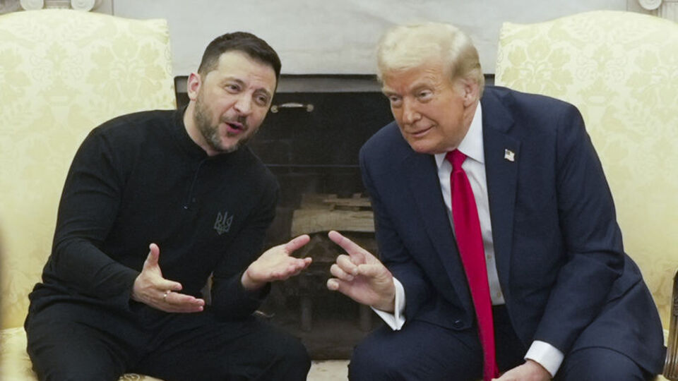 Trump'ın müttefikleri Zelenskiy'nin muhalifleriyle görüştü mü?