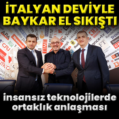 İnsansız teknolojilerde ortaklık!