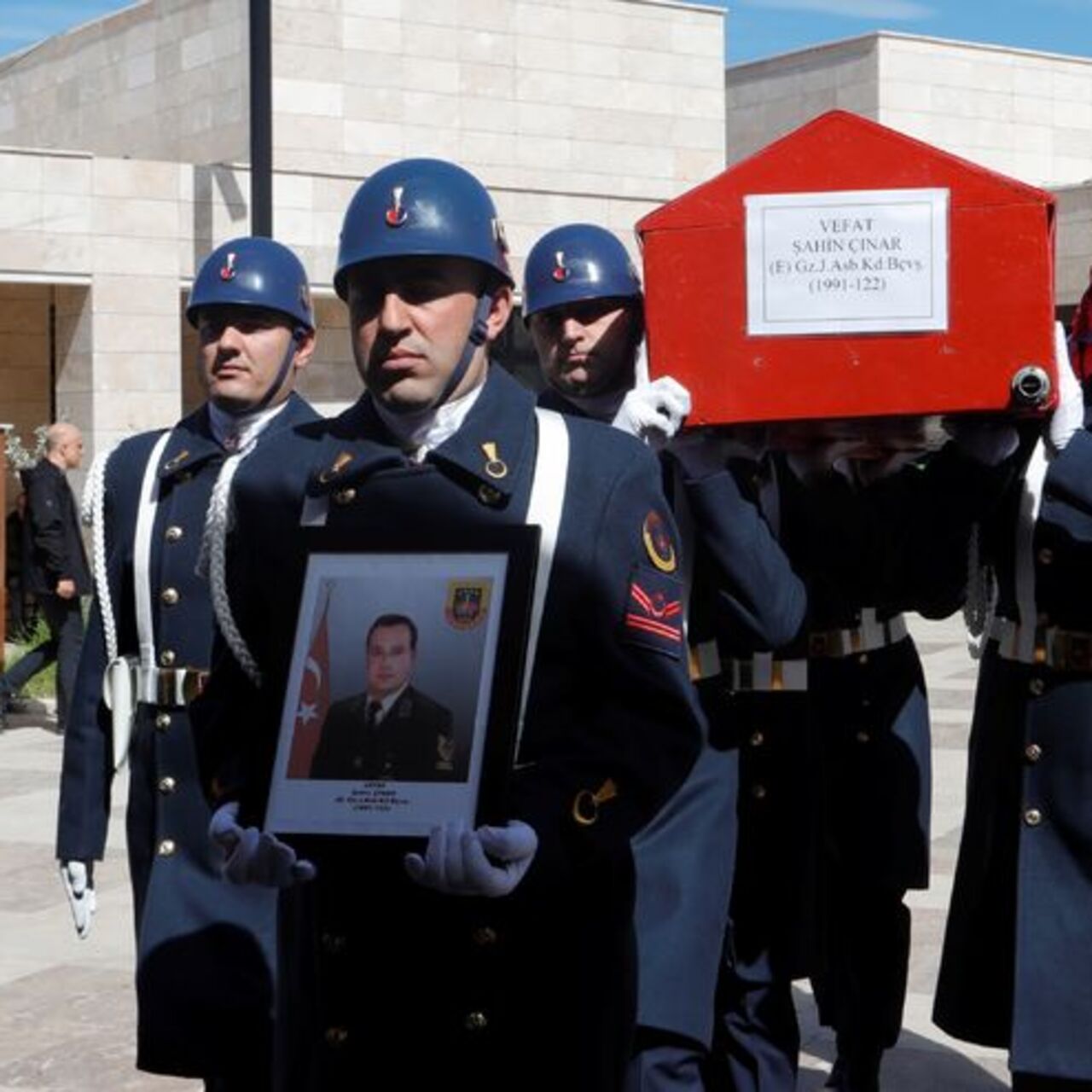 14 yıl sonra şehit oldu! Gözyaşlarıyla veda
