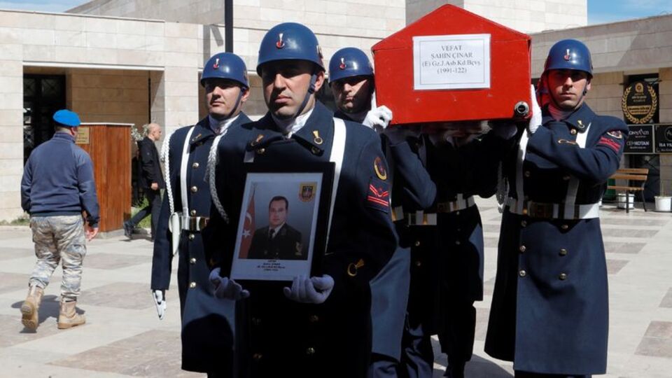 14 yıl sonra şehit oldu! Gözyaşlarıyla veda