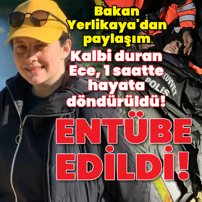 Kalbi durdu, 1 saatte hayata döndürüldü!