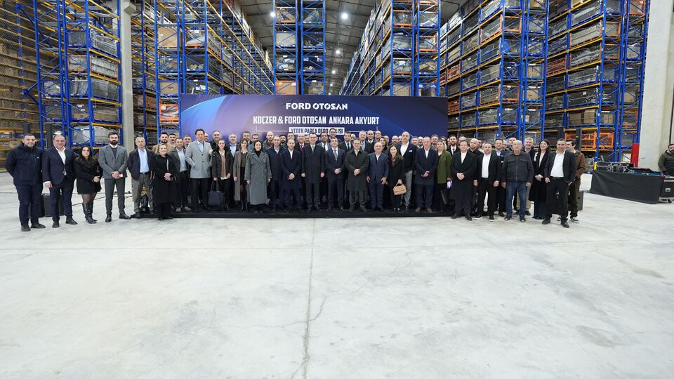 Ford Otosan'dan Ankara'da yedek parça yatırımı