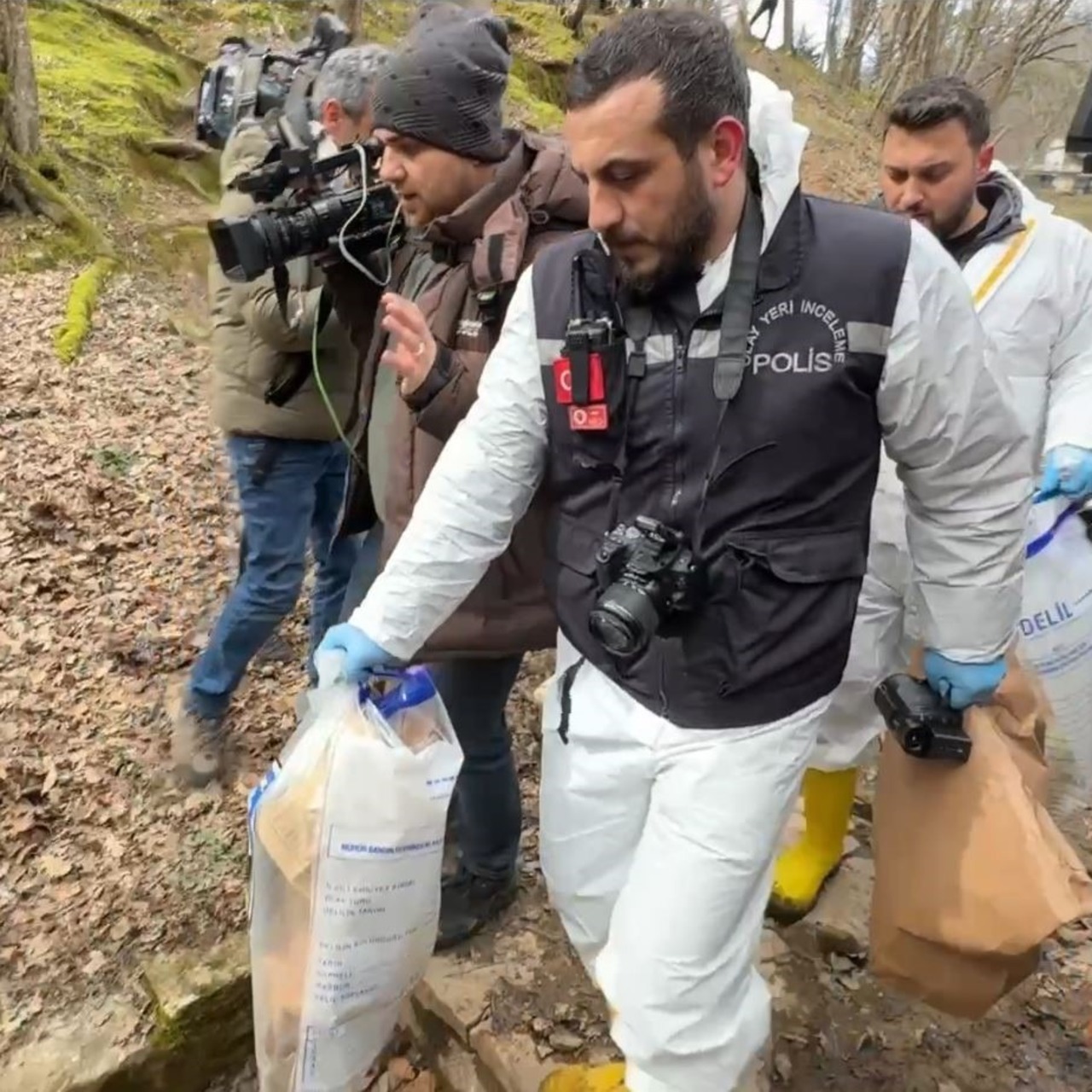 Ece Gürel’in kıyafetleri inceleme altına alındı 
