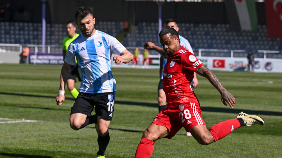 Pendikspor 4 golle kazandı!