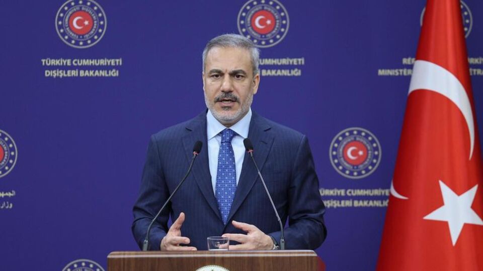 Bakan Fidan, Hırvatistan Dış ve Avrupa İşleri Bakanı ile basın toplantısı düzenledi