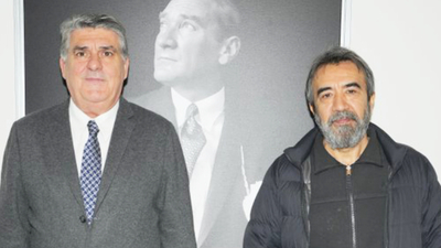 Beşiktaş'ı ziyaret etti