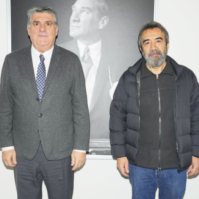 Beşiktaş'ı ziyaret etti