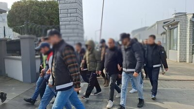 Düzce'de uyuşturucu operasyonu: 10 tutuklama