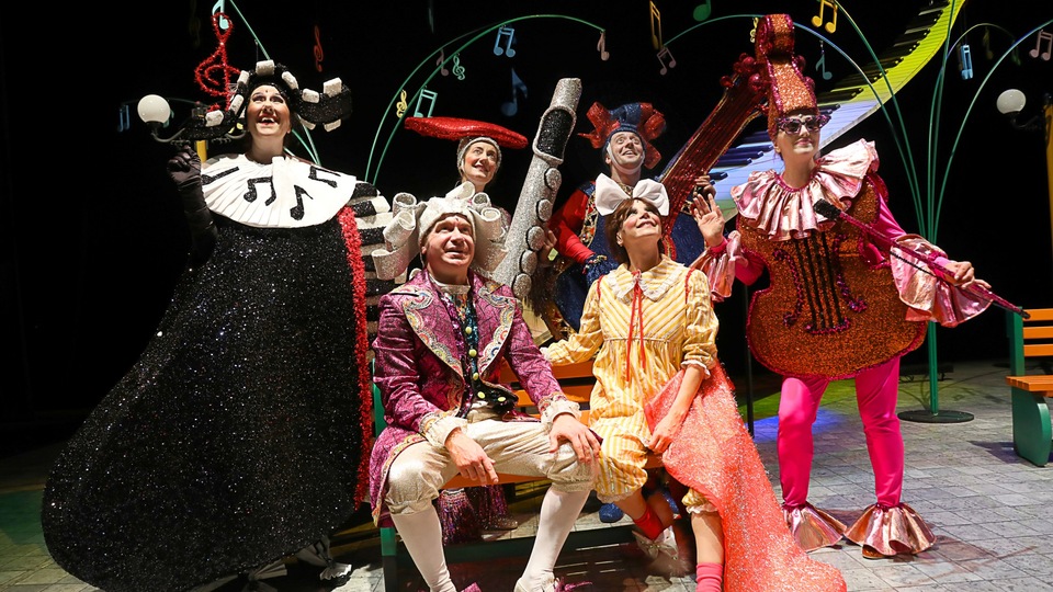 Şehir Tiyatroları'ndan çocuklara 'Sesler Ülkesi'