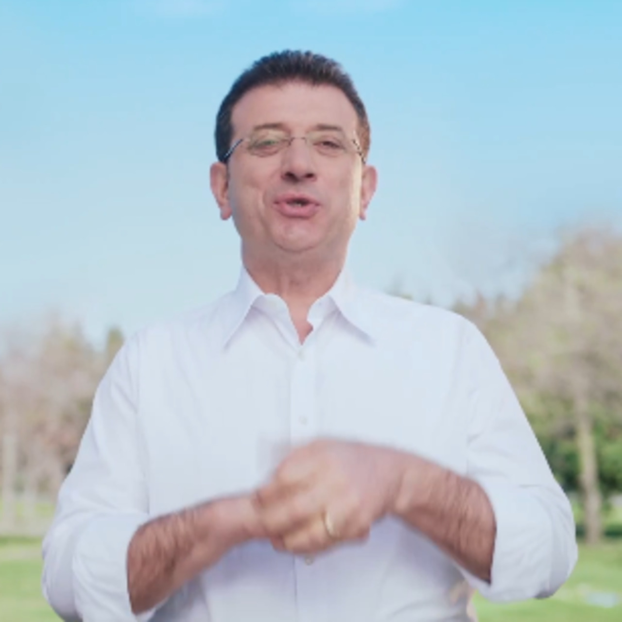 İmamoğlu adaylığını resmen duyurdu
