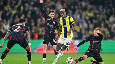 Fenerbahçe turu zora soktu!