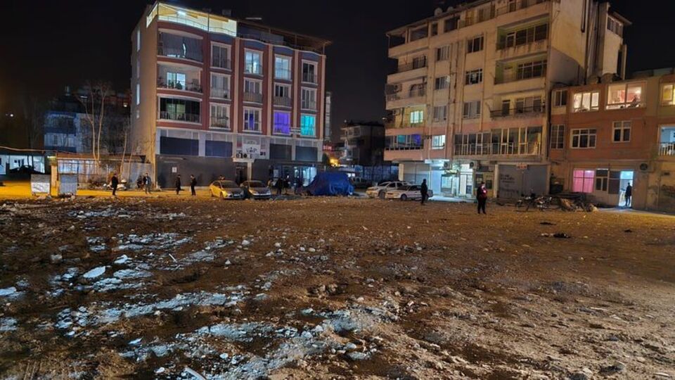 Hatay'da 3.9 büyüklüğünde deprem