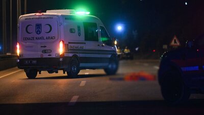 Ankara'da otomobilin çarptığı yaya öldü