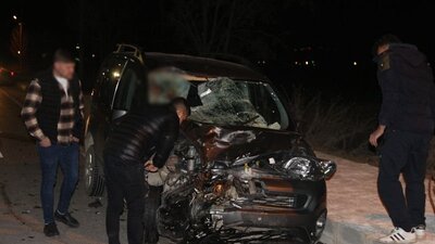 Kafa kafaya çarpıştılar! 2 ölü, 1 yaralı