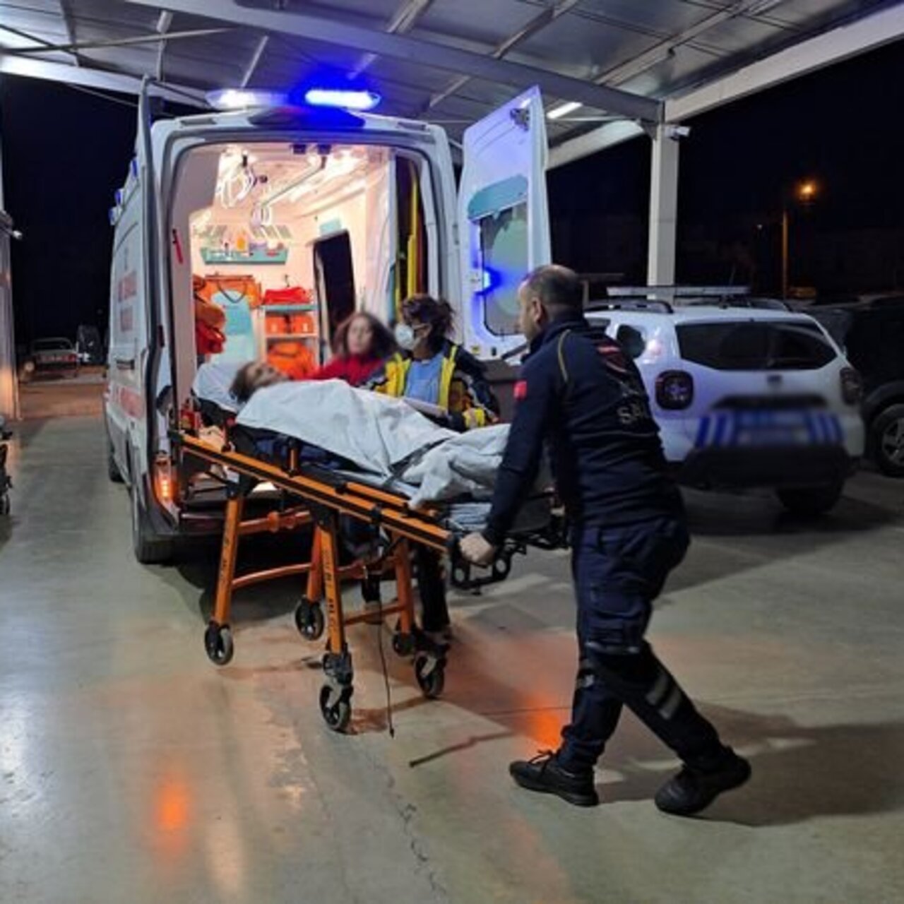 Kaybolan epilepsi hastası kadın bulundu
