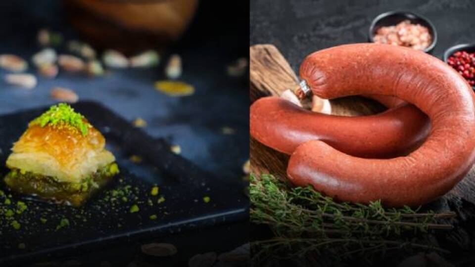 Sucukta baş eti baklavadan ay çekirdeği çıktı