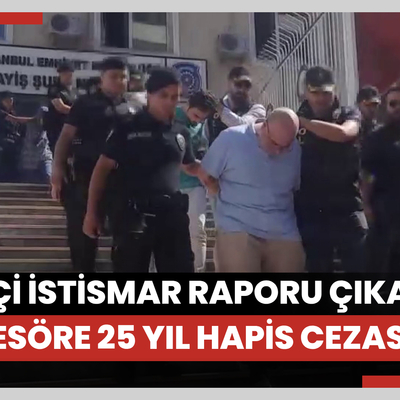 Çocuklara ketamin vererek gerçek dışı aile içi cinsel istismar raporu çıkaran profesöre 25 yıl hapis cezası