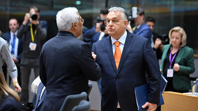 Macaristan: Ukrayna'yı finanse etmek Avrupa'yı mahveder