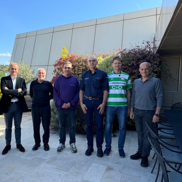 Perculus, Constructor Tech’e satıldı