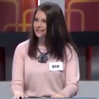 Ece, yarışmada hayatını anlatmış