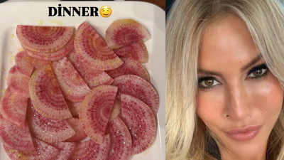 Çağla Şıkel'in akşam yemeği