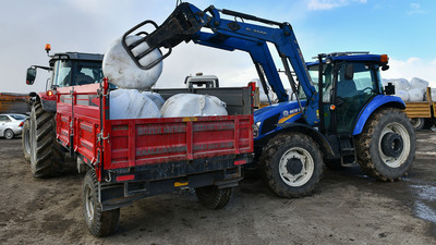 ABB'nin mısır silajı desteği sürüyor